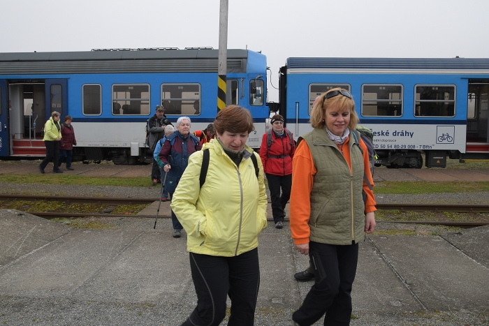 Z Josefovskho pochodu v Medlov. Vedla Sl.Krej, Foto Sl. a V. Krej