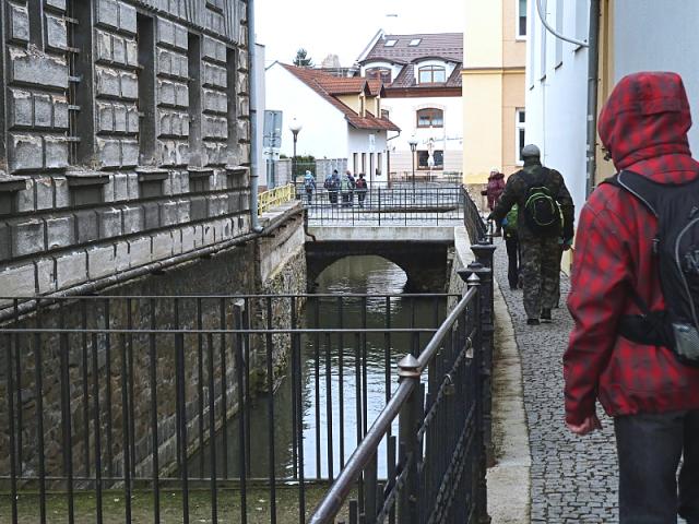 Z vychzky Ste - Litovel. Vedl Standa Vantuch, foto Slvka Krej