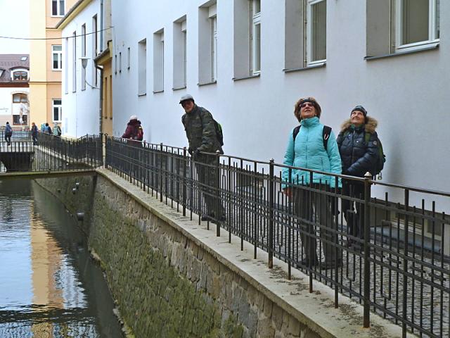 Z vychzky Ste - Litovel. Vedl Standa Vantuch, foto Slvka Krej