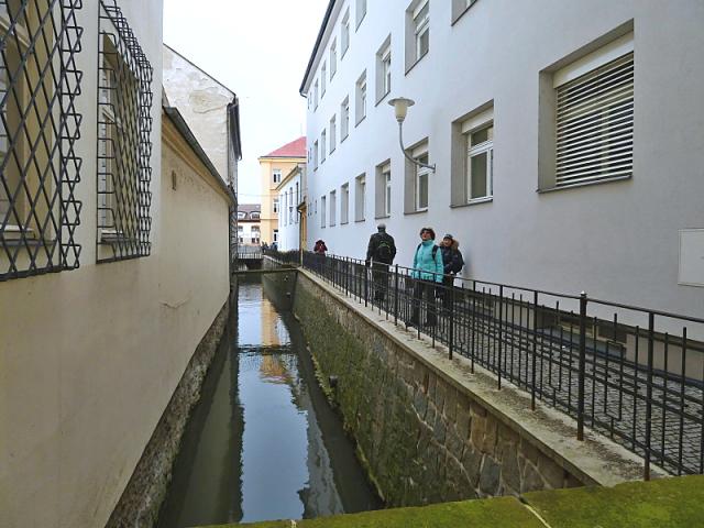 Z vychzky Ste - Litovel. Vedl Standa Vantuch, foto Slvka Krej