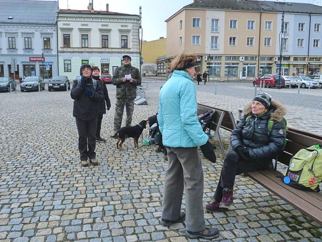 Z vychzky Ste - Litovel. Vedl Standa Vantuch, foto Slvka Krej