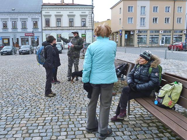 Z vychzky Ste - Litovel. Vedl Standa Vantuch, foto Slvka Krej