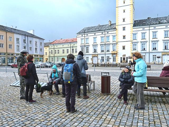 Z vychzky Ste - Litovel. Vedl Standa Vantuch, foto Slvka Krej