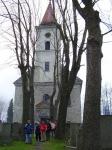Hbitov a kostelk v Polubnm