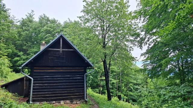 Z vychzky Vpenn, Tetev chata, Lipov. Vedla L. vbov, foto S Krej a M. Kaluk