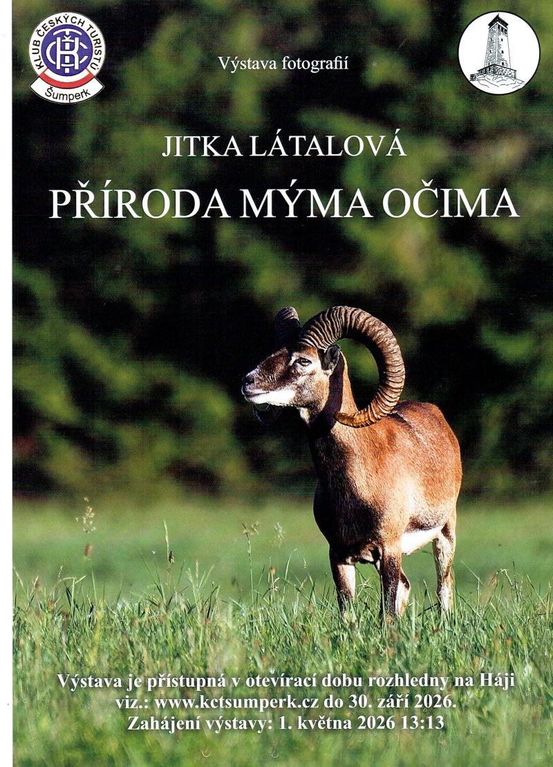 Zahájení výstavy fotografií Jitky Látalové na Háji