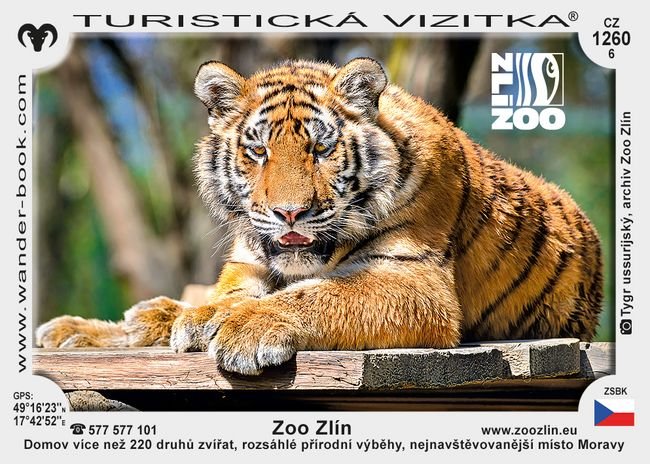 Sobota 19.09.2026. Jednodenní zájezd ZOO Lešná