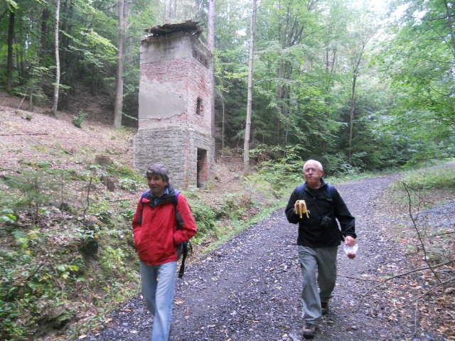 Z vycházky Se značkaři po Psaníčku. vedla Jiřina Skřivánková, foto M. Musil