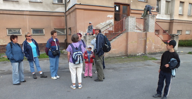 Z vycházky- Vlčkovice-Studenské skály-Pastviny.Vedl Mirek Hruba,Foto Veverka