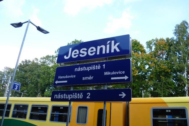 Z vycházky Prameny: Lázně Jeseník - Studniční vrch - Lázně Jeseník. Vedl Standa Vantuch, foto Jana Dvořáková