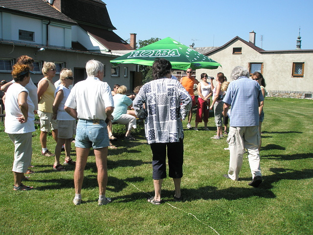 Malínské koule - Petanque. Vedla Jiřina Skřivánková. Fotil Franta