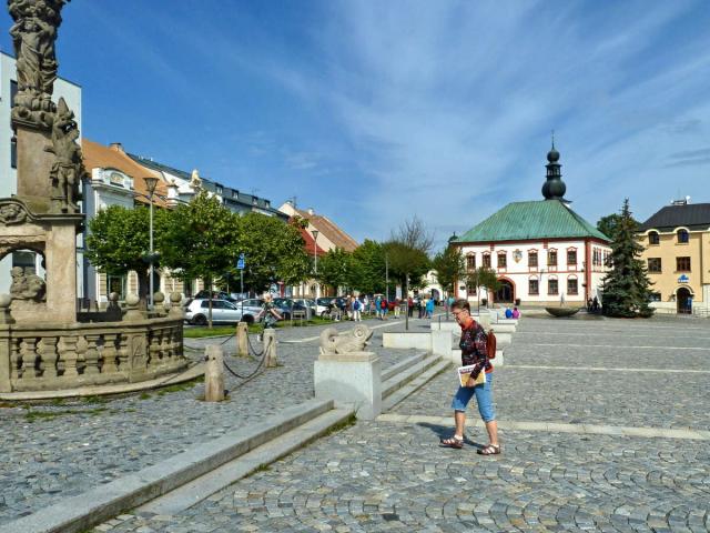 Ze zájezdu - Zelená hora. Vedli Zdeňka Daňková a František Ondráček, foto Slávka Krejčí