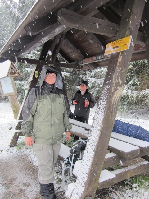 Z vycházky Rejchartice - Hvězda. Vedla Iva Všetíčková, foto Hana Vagnerová