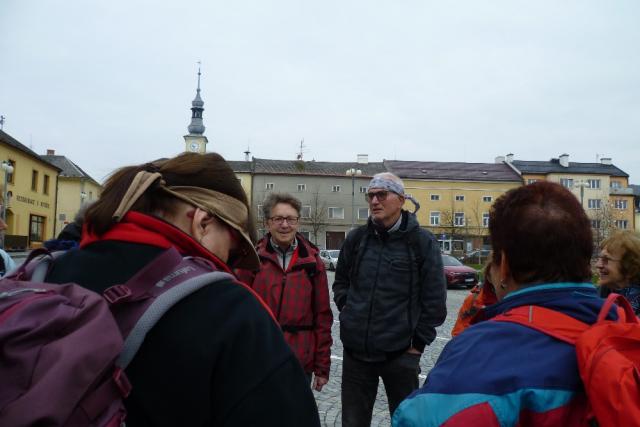 Z vycházky Loštice - Bouzov. Vedl Vantuch, foto Sl. Krejčí a Ja. Dvořáková