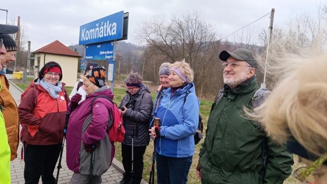 Z Vycházky - Bohdíkov - Šumperk. Vedli Blahovi, foto Dvořáková, Kalužík, ?