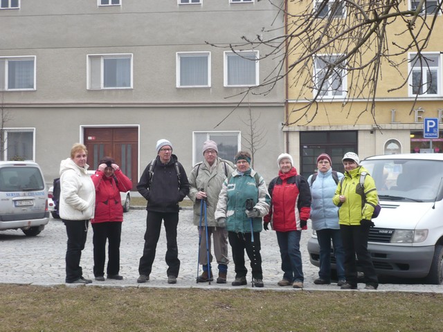 Z vycházky -  Ke Sv. Františkovi. Vedl Mirek Hruba, foto M.Porplyciová