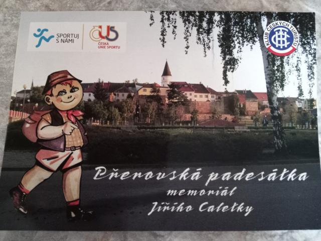 Z účasti na akci Přerovská 50. Vedl Jan Ryznar, foto Zdeňka Přikrylová