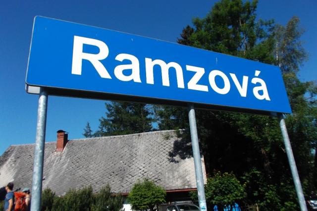 Z vycházky - Lanovka na Šerák, přes Vřesovku na Sedlo. Vedla Zdeňka Daňková, foto Jana Dvořáková
