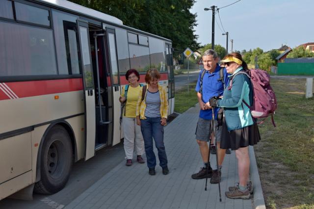 Z vycházky Mladějovice - Dubová hora - Hlásnice. Vedla Slávka Krejčí. Foto Vojta Krejčí
