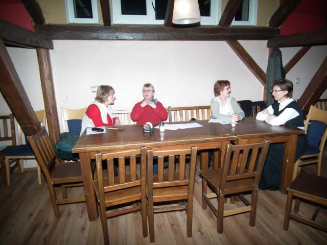 Z Ukládání pohorek. Foto - Veverka