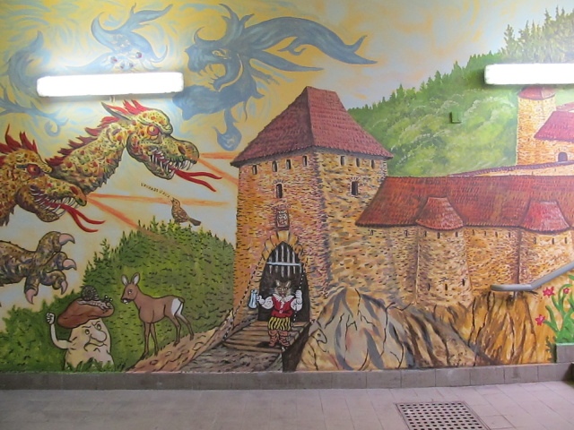 Z vycházky - Se seniory na hrad Helfštýn.vedl Zenáhla, foto Vlasta Vidrmanová