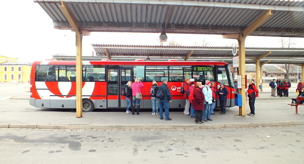 Z vycházky-Štědrákova Lhota, Hostice s prohlídkou muzea počítačů.Vedla Z. Daňková, foto Veverka