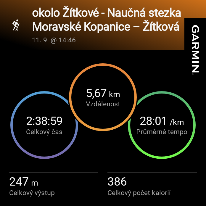 okolo Žítkové - Naučná stezka Moravské Kopanice – Žítková