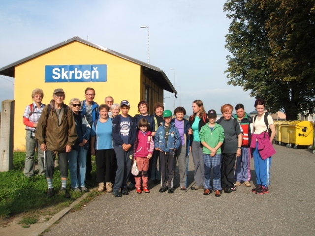 Z vycházky - Skrbeň-Horka,ved Mirek Hruba, foto Jan Fričar