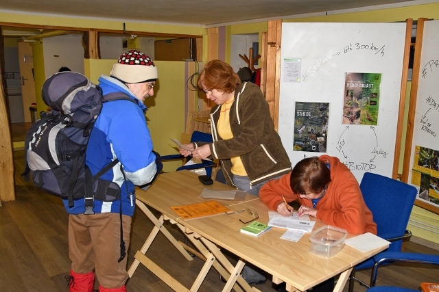 Ze Zimní 50. foto V. Vidrmanová a V. Krejčí