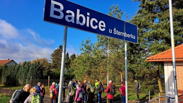 Z vycházky - Babice -Mladějovice. Vedl S. Vantuch, foto M. Kalužík a S. Vantuch