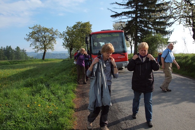 Z úklidu rozhledny na Háji. Foto Vojta Krejčí