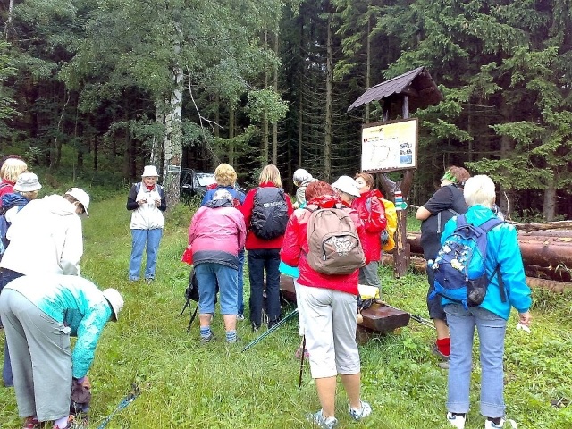 Z vycházky Mineralogická.Vedla Sinčáková, foto Fričar