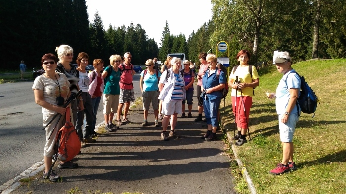 Z vycházky - Skřítek, Hvězda, Mladoňov.Vedla a fotila Anička Flašarová