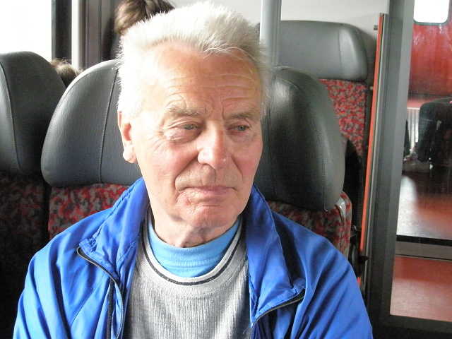 Ze zájezdu na Braunův betlém a zámek Kuks. Vedl Vlastik Zenáhla. Foto Franta.