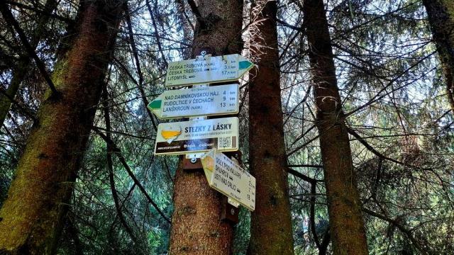 Z cyklo vycházky - Česká Třebová-Koruna-Bozeňov-Zábřeh-Šumperk_Vedl a fotil M. Kalužík