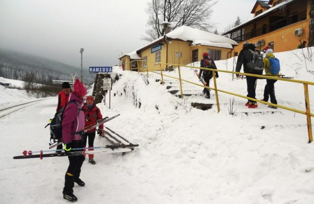 Z akce Na lyže seStandou Vantuchem, foto Veverka
