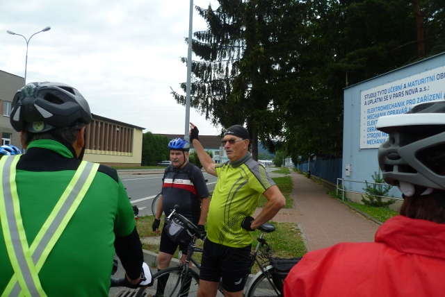 Z cyklovyjížďky na MVE Háj. Vedl S. Vantuch, foto J. Dvořáková