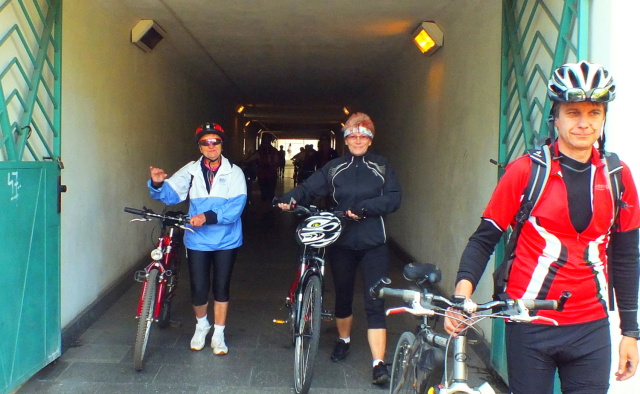 Z cyklo - Na kole kolem Tiché Orlice. Vedl Vladimír Prokop, foto Veverka