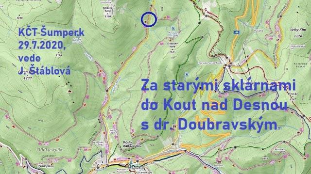 Za starými sklárnami do Kout n D. s dr. Doubravským_PVE