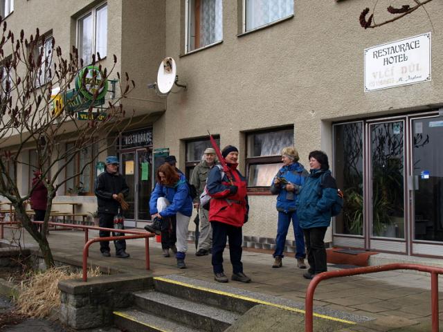 Z vycházky - Klášterec - Šumperk. Vedla Zdena Daňková. Foto Vojta