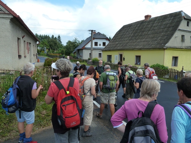 Z akce S Holbou k Rešovským vodopádům. Vedl Vojta Krejčí, foto Slávka a Vojta Krejčí