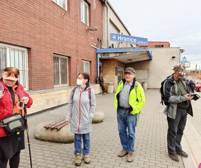 Z vycházky Hranice - Teplice nad Bečvou, foto Slávka a Vojta Krejčí