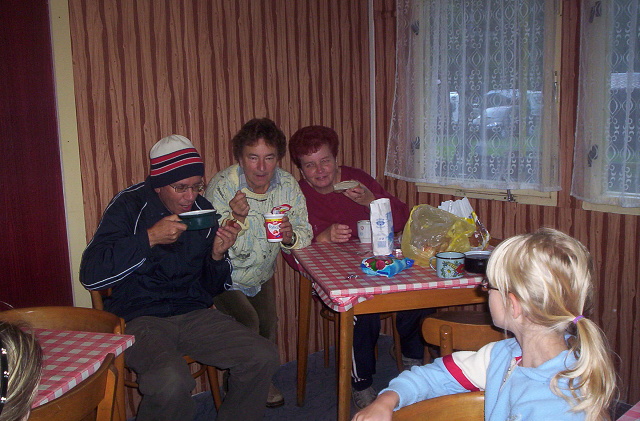 Z Loučení s létem ve Šternberku 4. - 5. 9.2010. Vedl Mirek, foto Věra U.