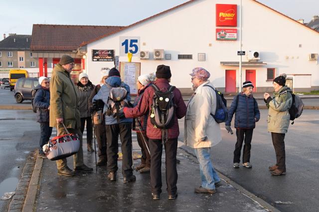 Z akce - Zpívání koled v Maršíkovském kostele. Vedla M.Šajnohová, foto Vojta Krejčí
