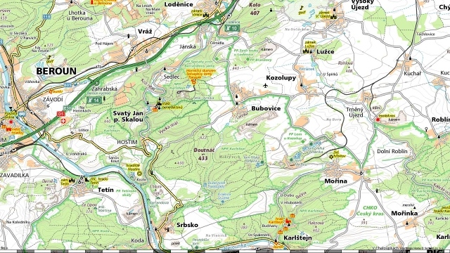 Z turistické akce Chebsko-Bavorsko 10. až 14. září.  Den 1. Vedli: ZdeDaňková ňka a František Ondráček. Objektivem Mojmíra Kalužíka.