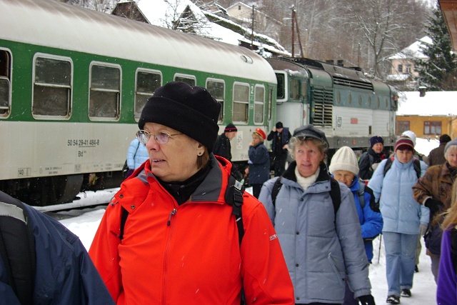 Z vycházky - Pekařovskou cestou. Vedla Míša Šajnohová, Foto Vraťka Navrátilová