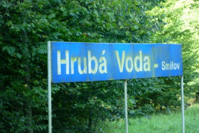 Z vycházky - Údolím Bystřice. Vedl Mirek Hruba, foto J. Dvořáková