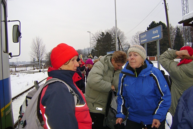 Z vycházky - Lázeňská. vedla Bohunka Sinčáková, foto Vraťka Navrátilová