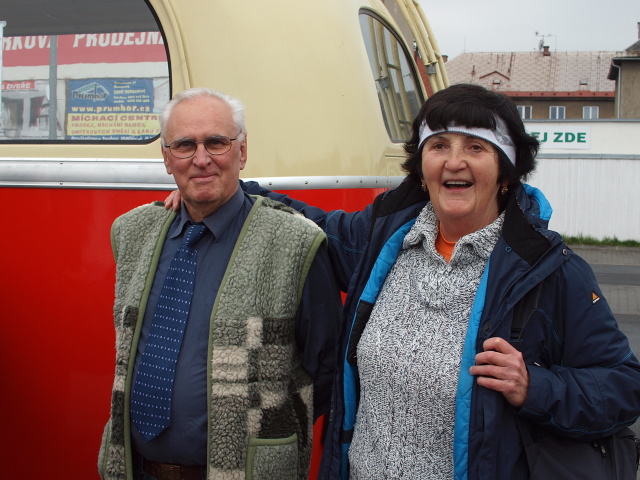 Z akce - Tunklovo Brníčko, Akce KČT Šumperk a obecního úřadu Brníčko. foto Vojta Krejčí
