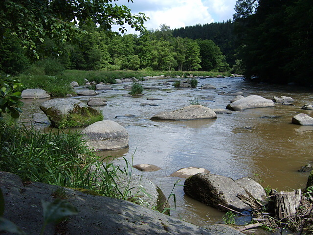 Zájezd - Lipnice nad Sázavou a okolí. Vedla Hanka Závodná.   foto Franta